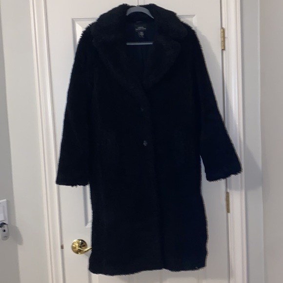 Fuzzy Urban Outfitters Coat - Picture 2 of 7